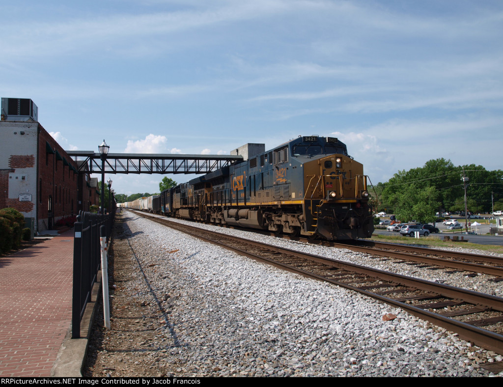 CSX 3421